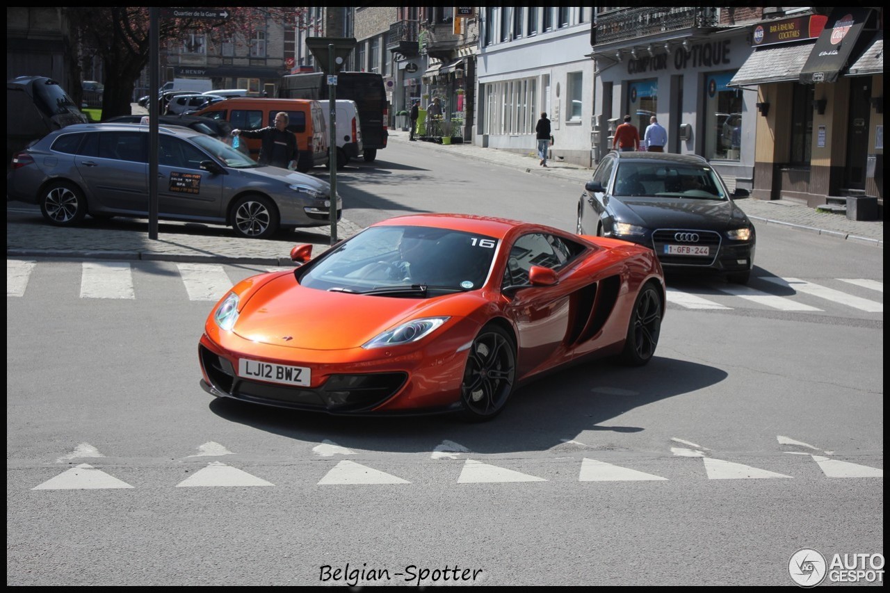 McLaren 50 12C