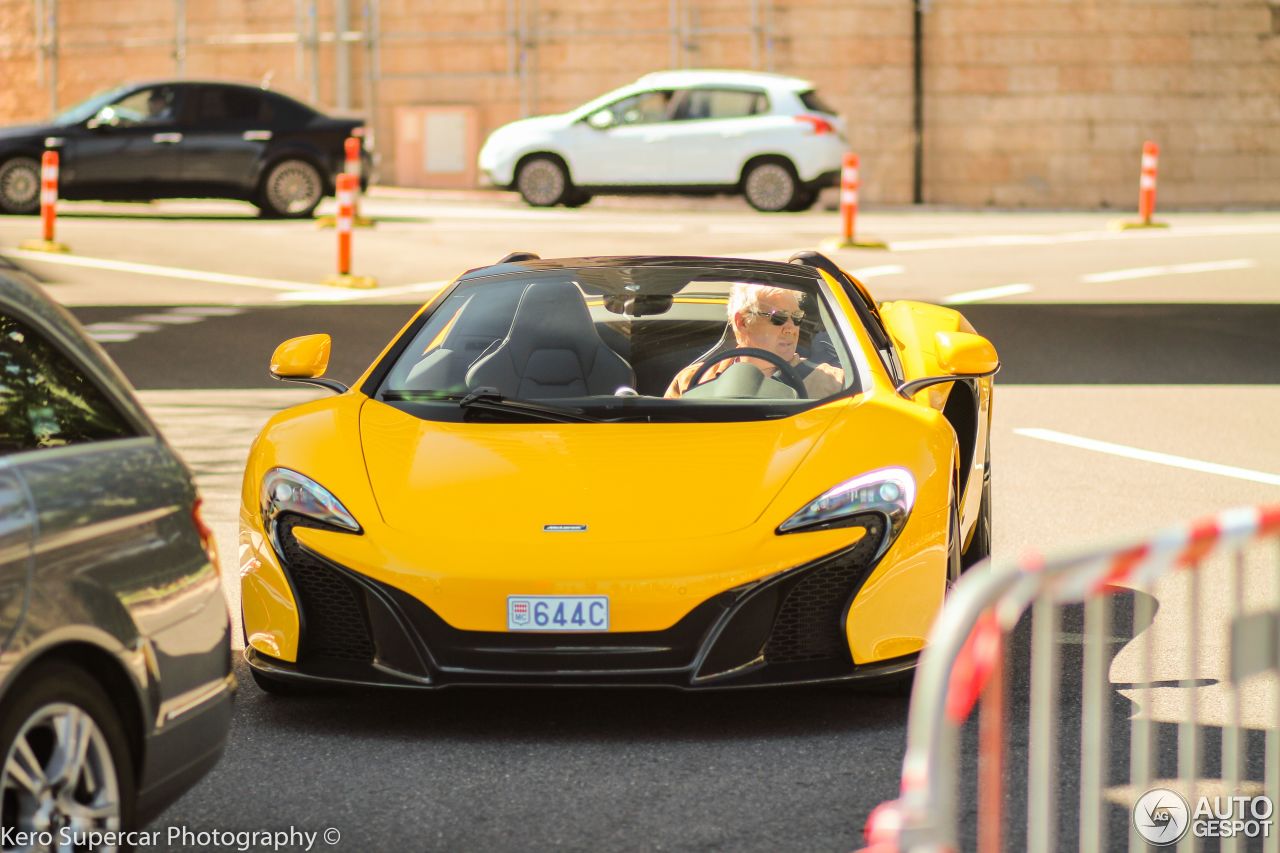 McLaren 650S Spider