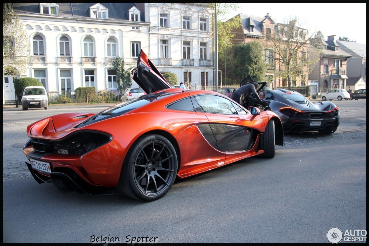 McLaren P1