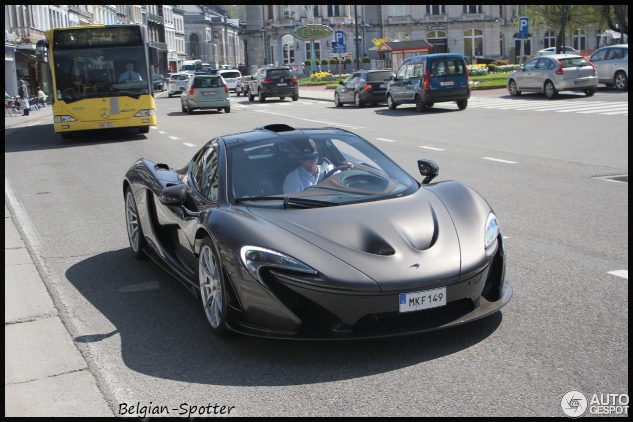 McLaren P1