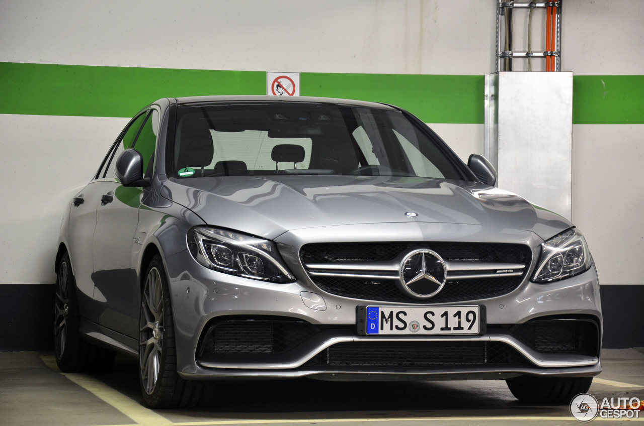 Mercedes-AMG C 63 W205