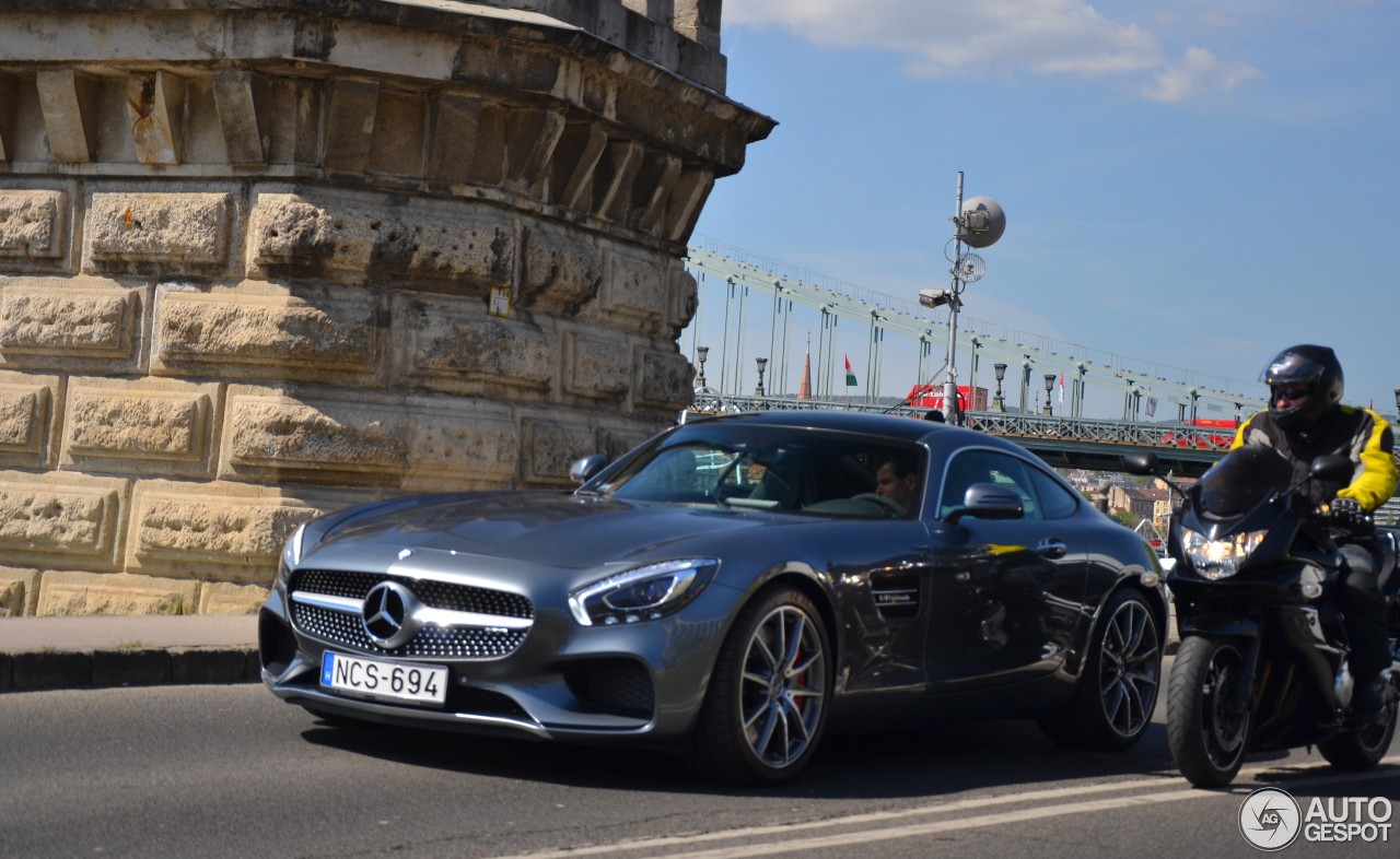 Mercedes-AMG GT S C190