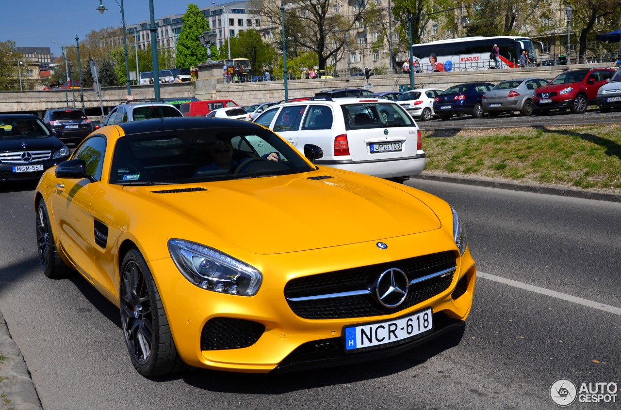 Mercedes-AMG GT S C190