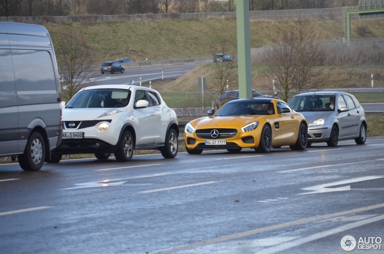 Mercedes-AMG GT S C190