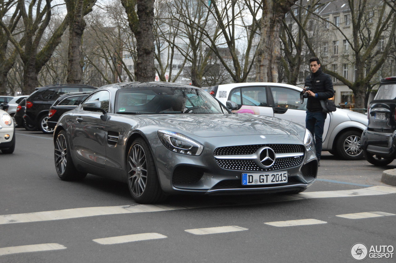 Mercedes-AMG GT S C190