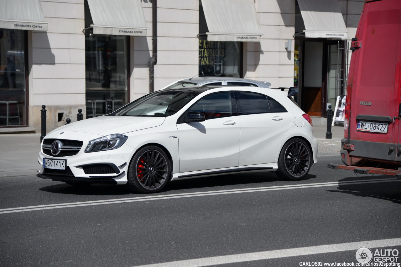 Mercedes-Benz A 45 AMG