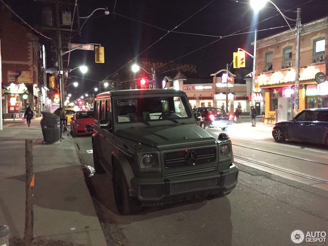 Mercedes-Benz Brabus G 63 AMG B63-620