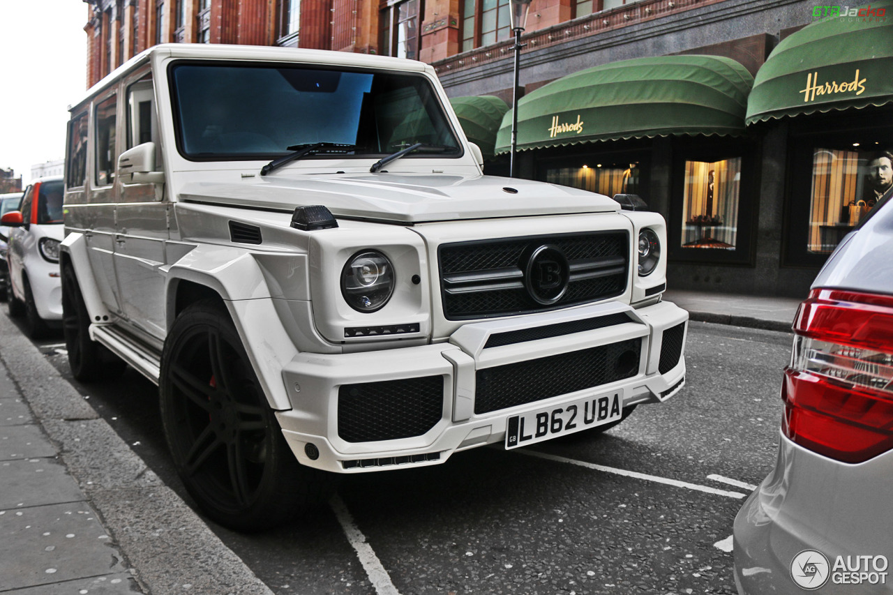 Mercedes-Benz Brabus G 63 AMG B63-620