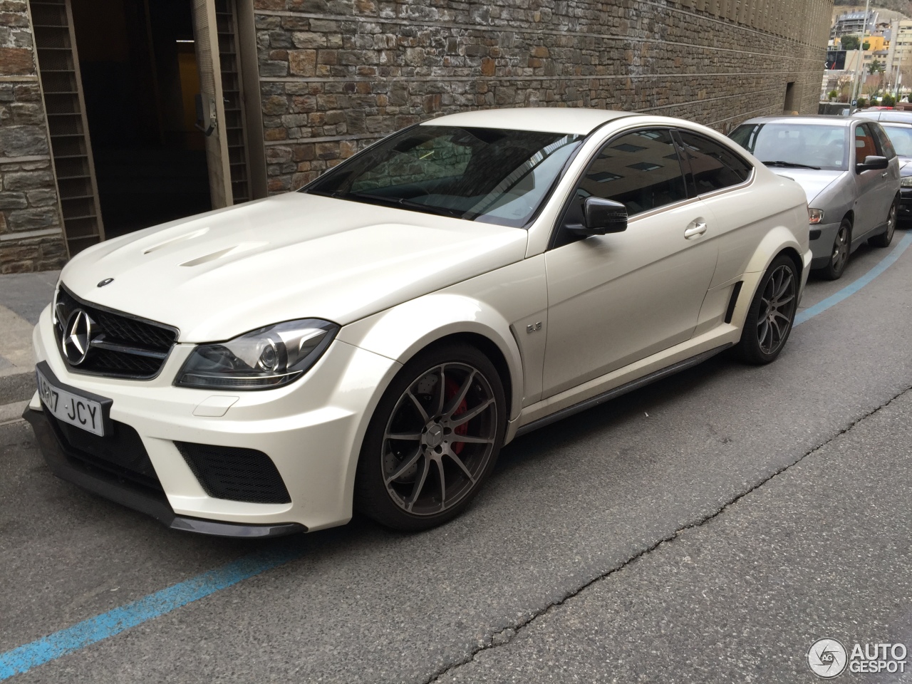 Mercedes-Benz C 63 AMG Coupé Black Series