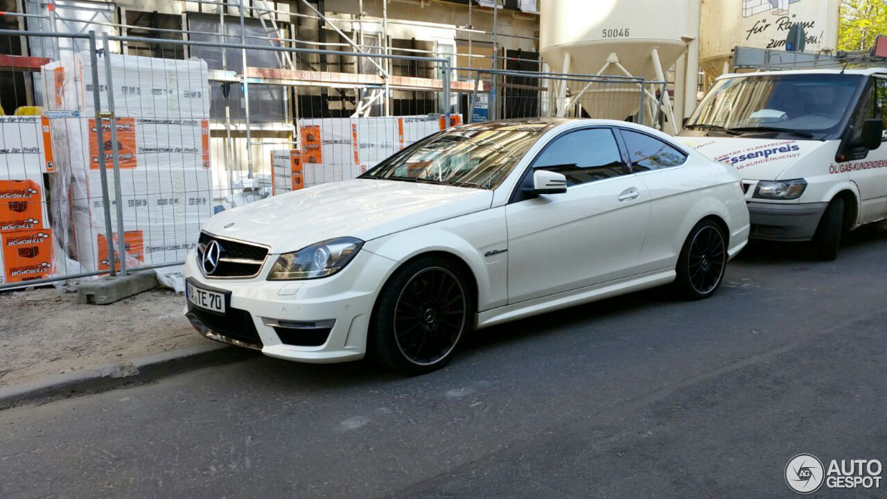 Mercedes-Benz C 63 AMG Coupé