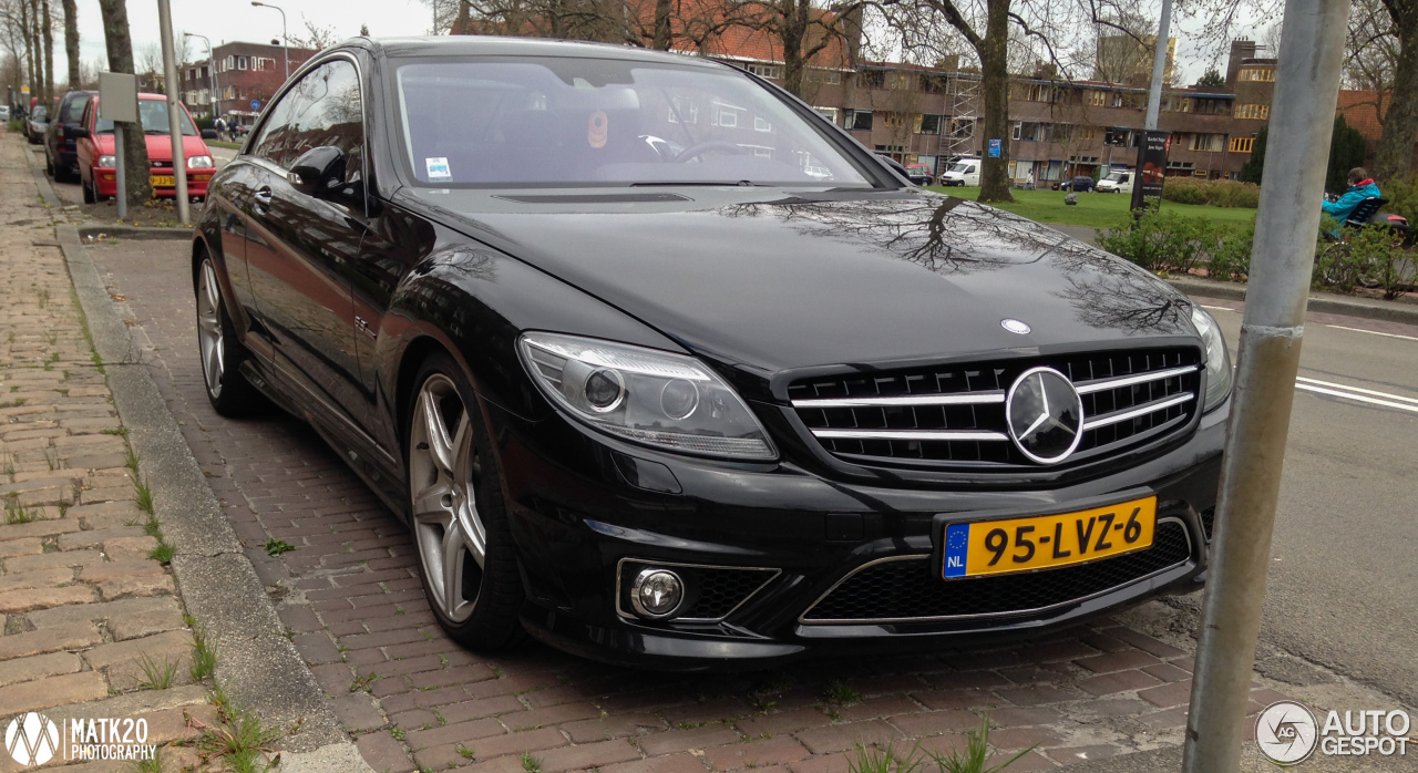 Mercedes-Benz CL 63 AMG C216