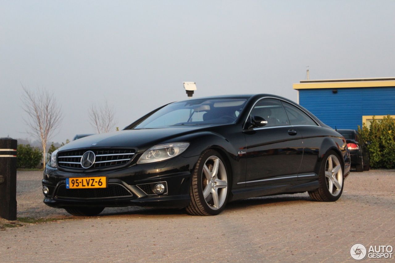 Mercedes-Benz CL 63 AMG C216