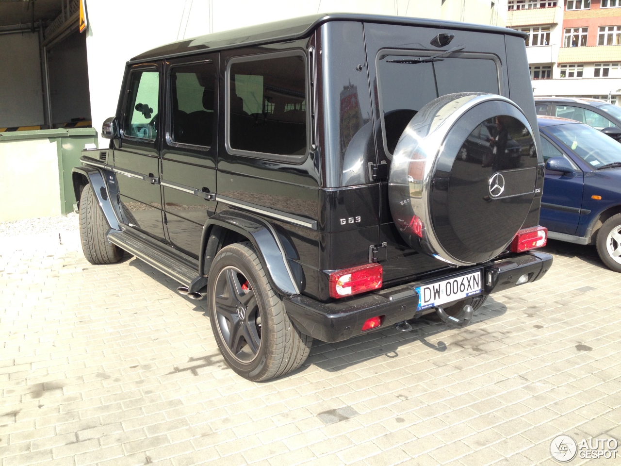 Mercedes-Benz G 63 AMG 2012