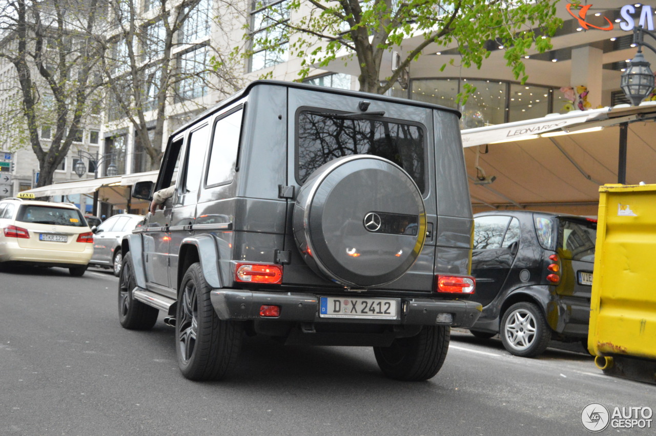 Mercedes-Benz G 63 AMG 2012