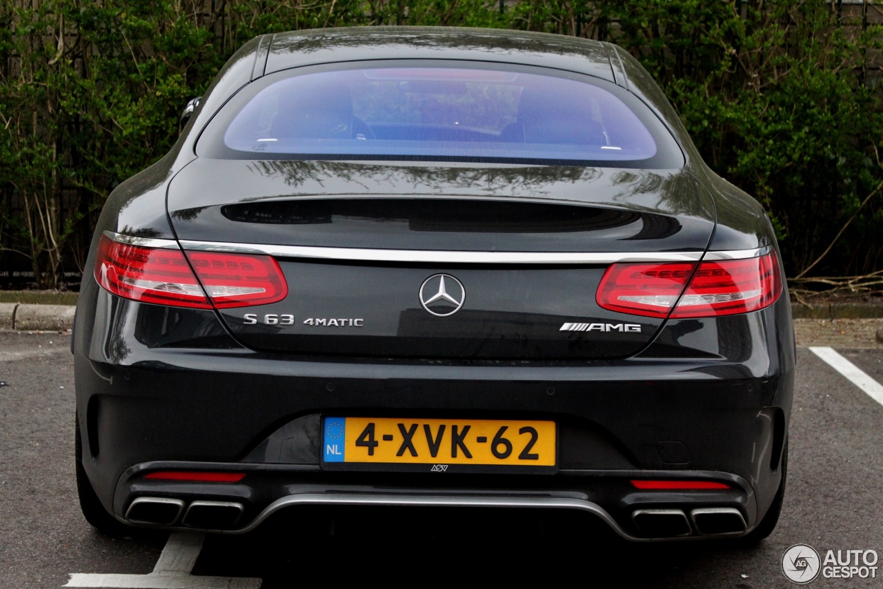 Mercedes-Benz S 63 AMG Coupé C217