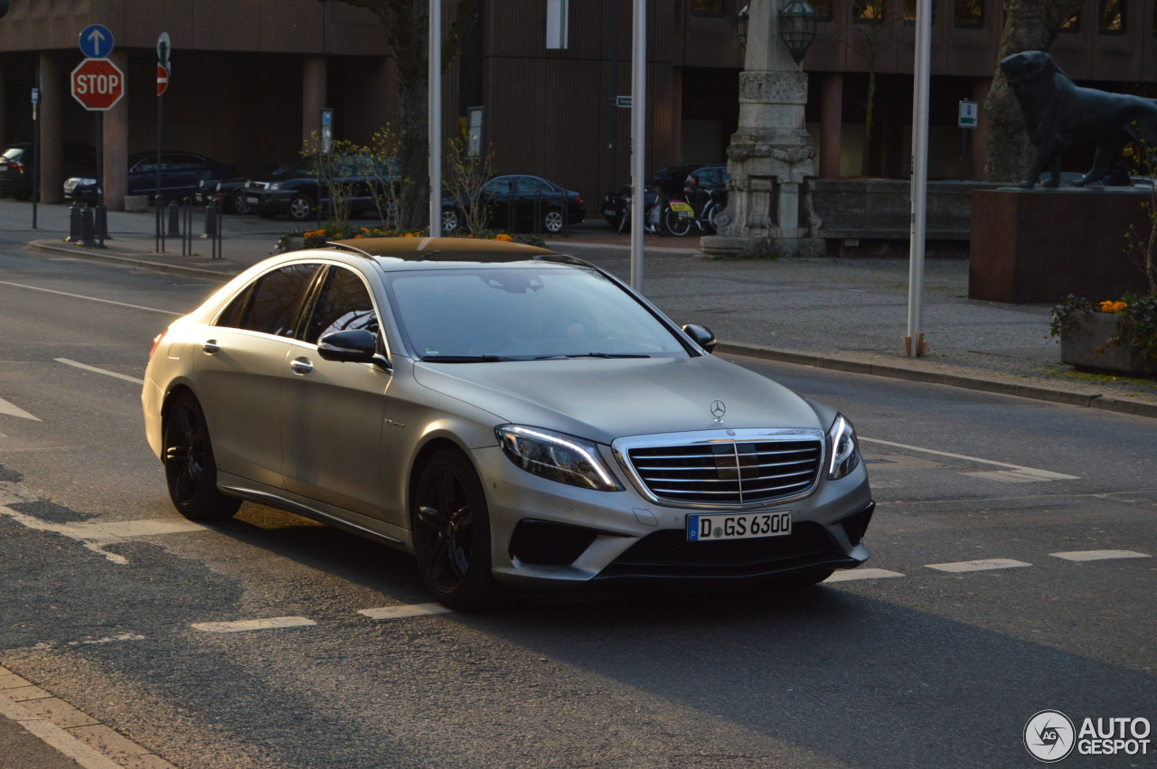 Mercedes-Benz S 63 AMG V222