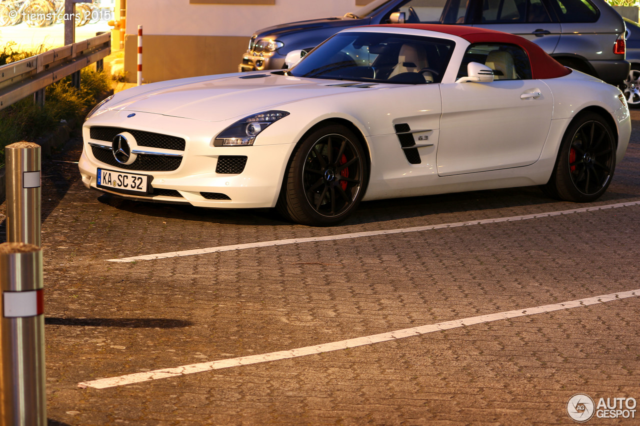 Mercedes-Benz SLS AMG Roadster