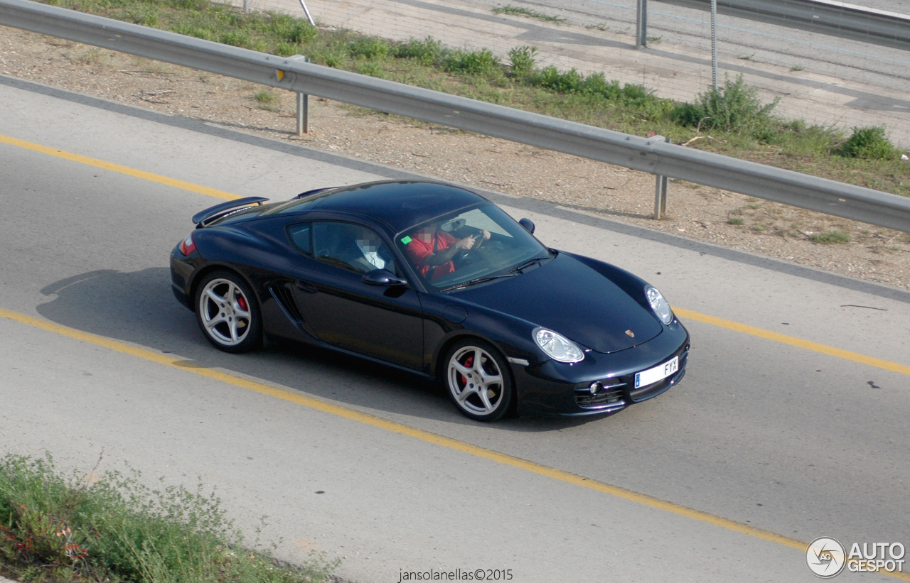 Porsche 987 Cayman S