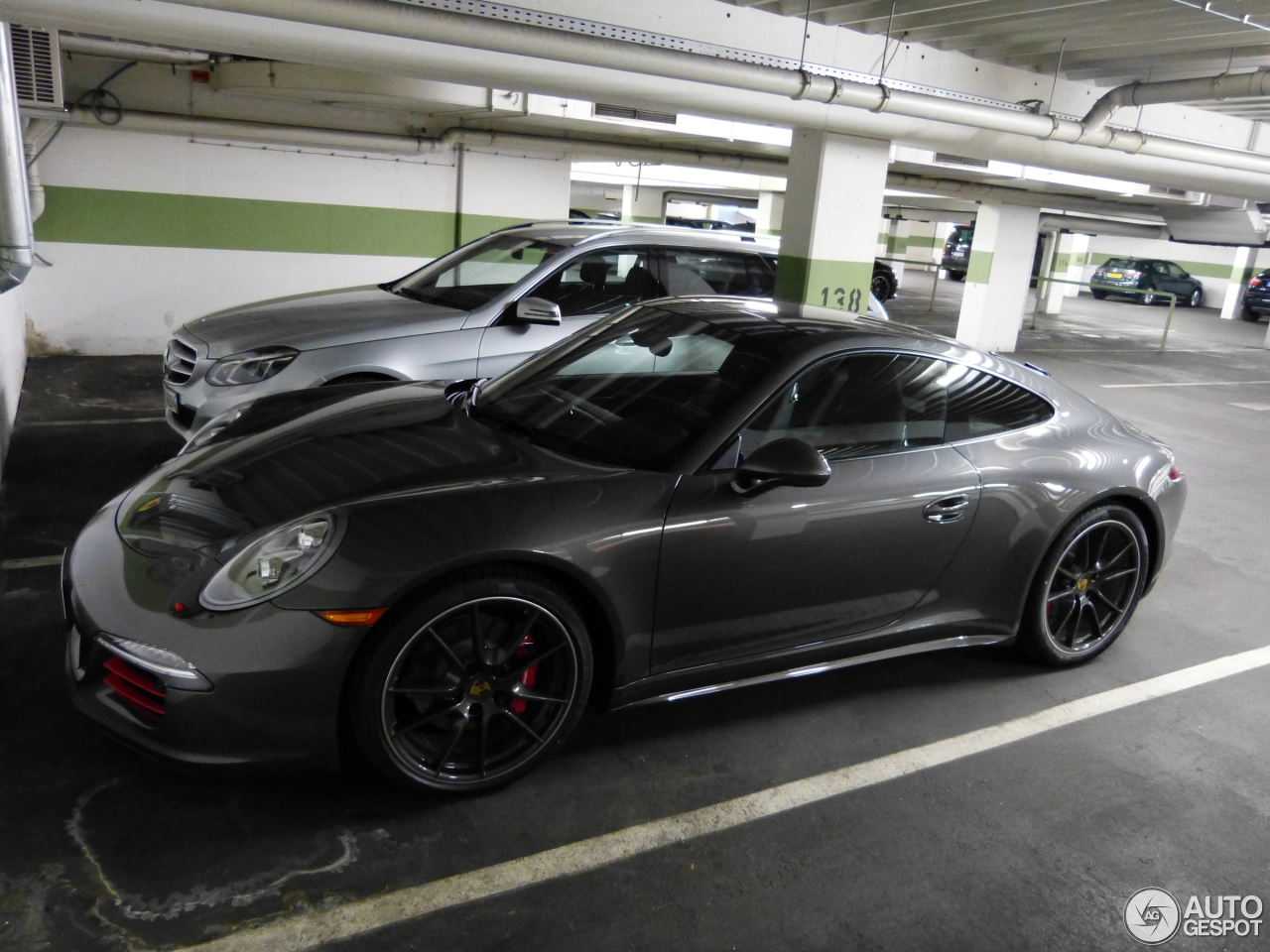 Porsche 991 Carrera 4 GTS MkI