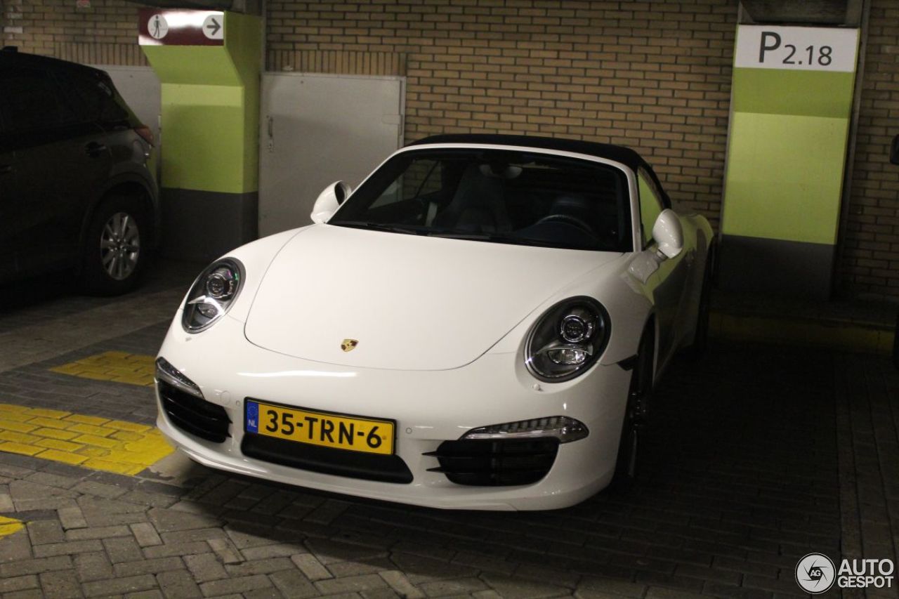 Porsche 991 Carrera S Cabriolet MkI