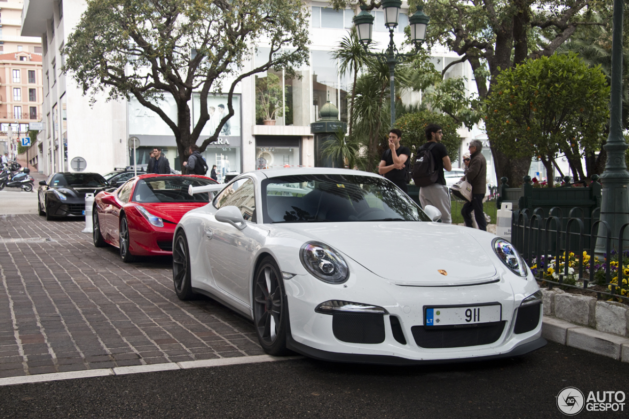 Porsche 991 GT3 MkI