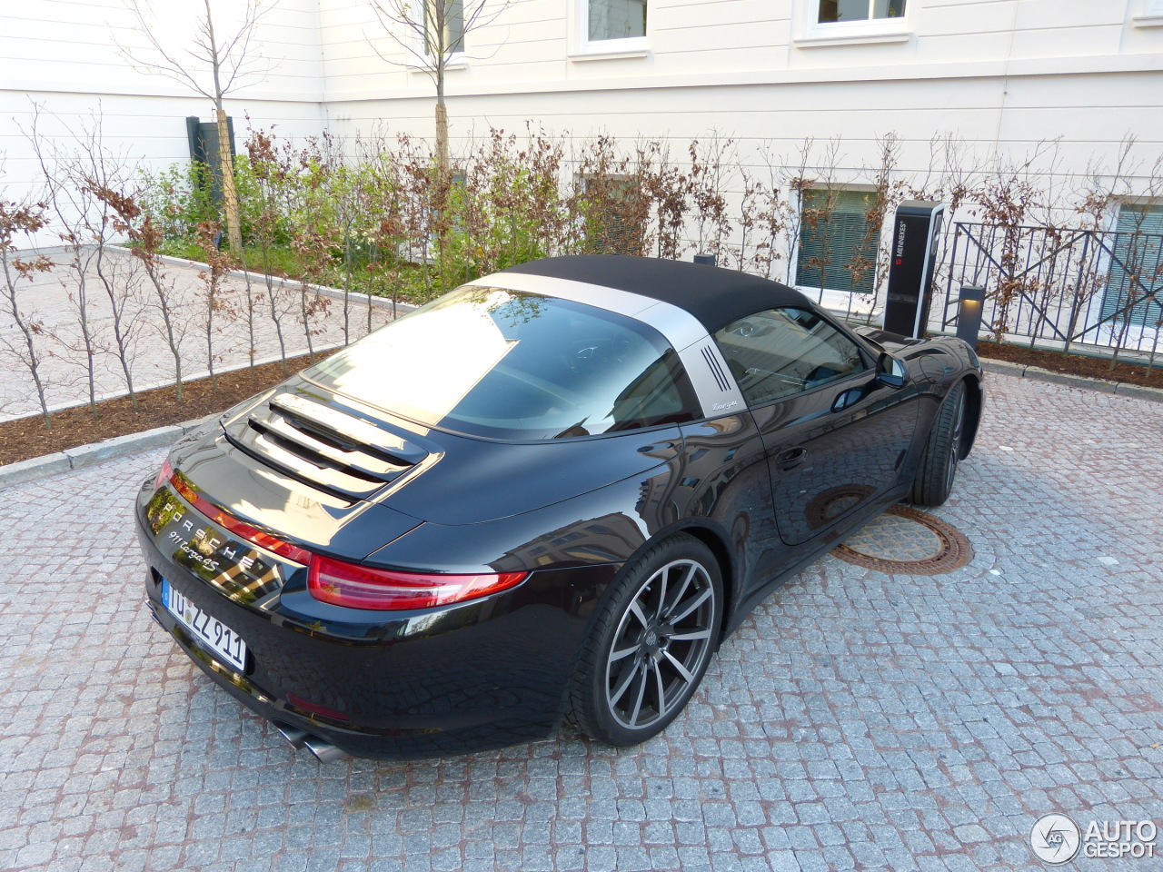 Porsche 991 Targa 4S MkI