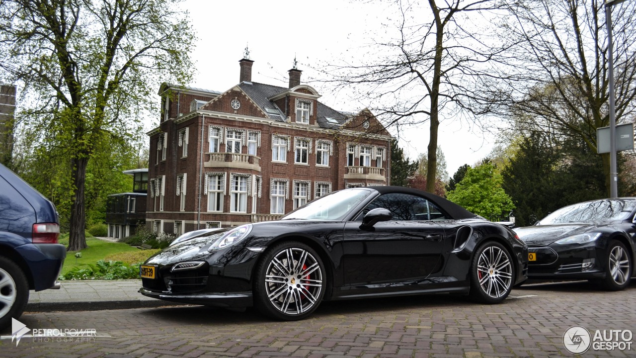 Porsche 991 Turbo Cabriolet MkI