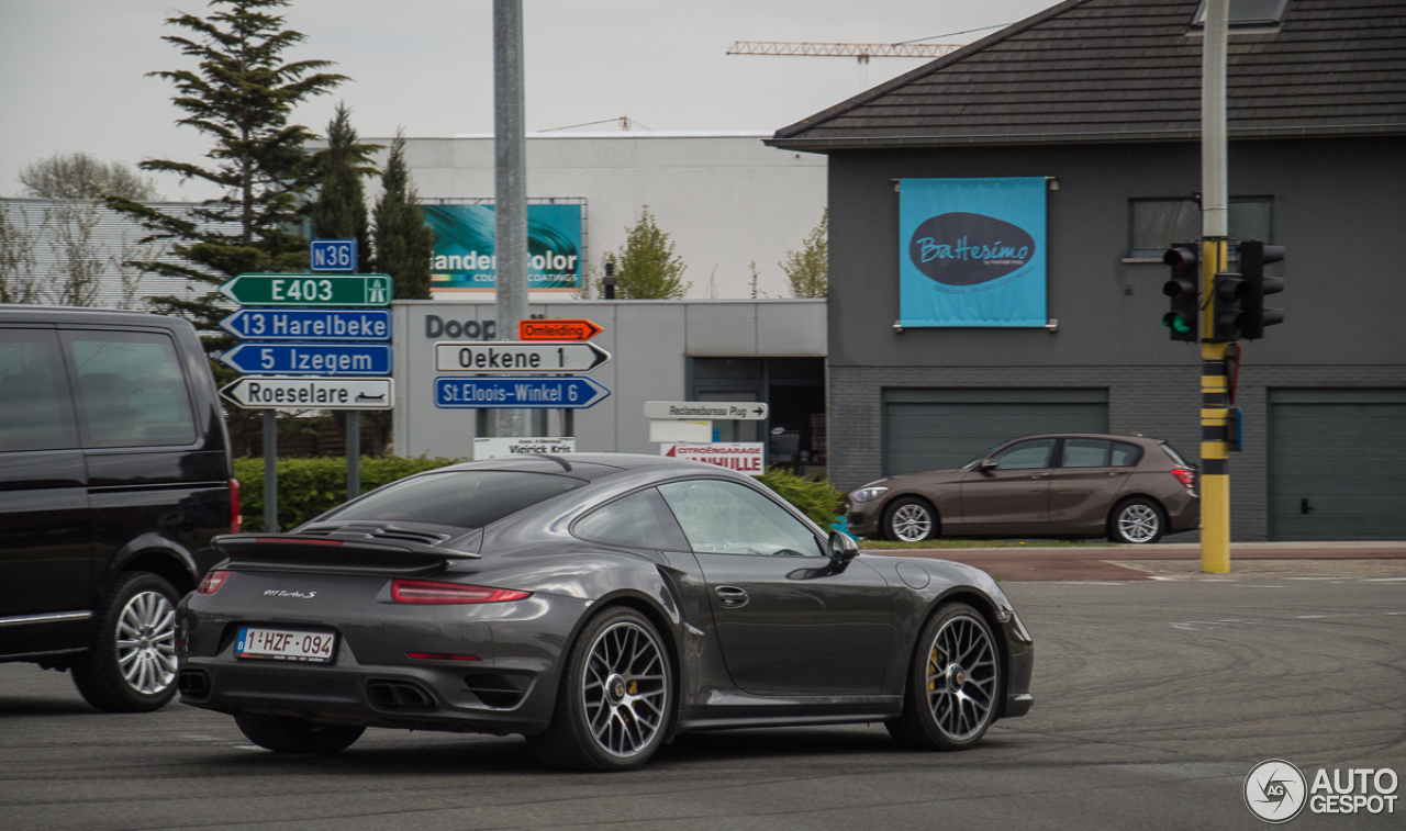 Porsche 991 Turbo S MkI