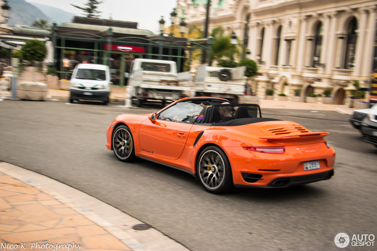 Porsche 991 Turbo S Cabriolet MkI