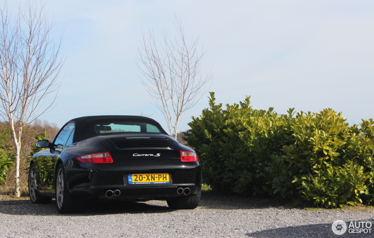 Porsche 997 Carrera S Cabriolet MkI