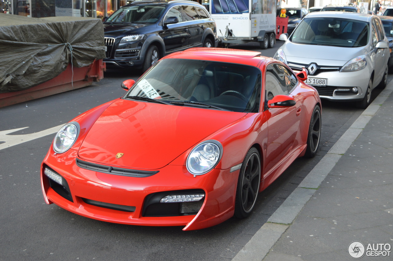 Porsche TechArt 997 Carrera S MkI