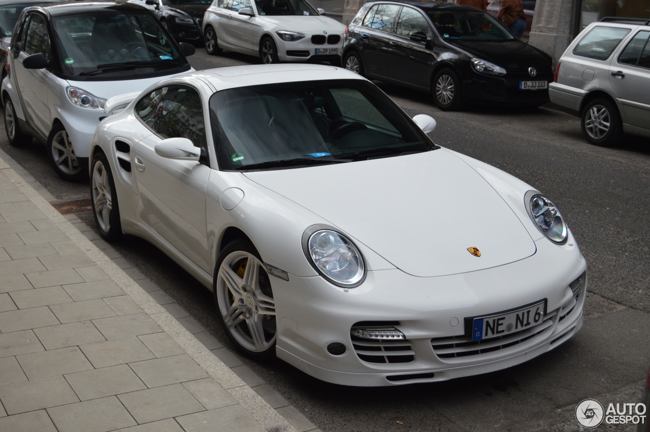 Porsche 997 Turbo MkI