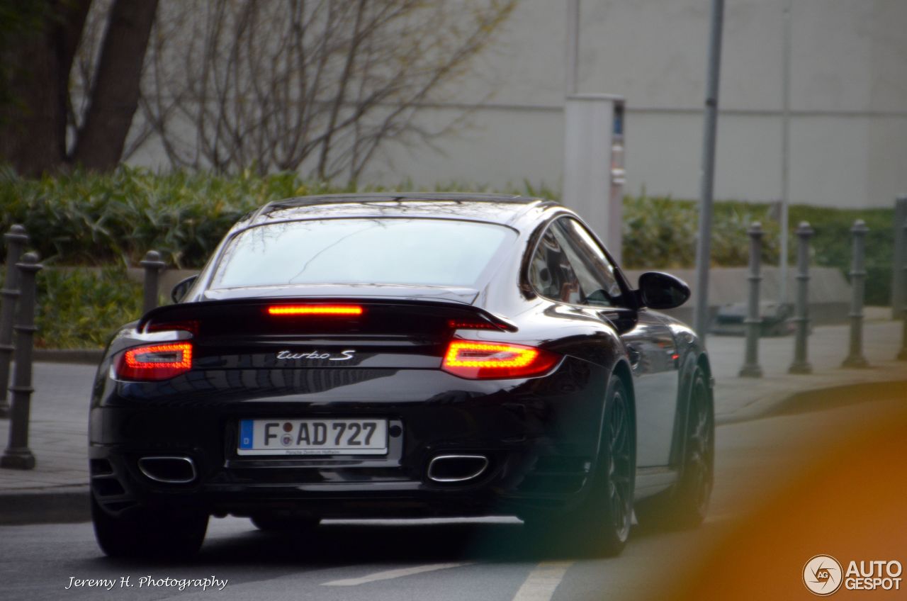 Porsche 997 Turbo S