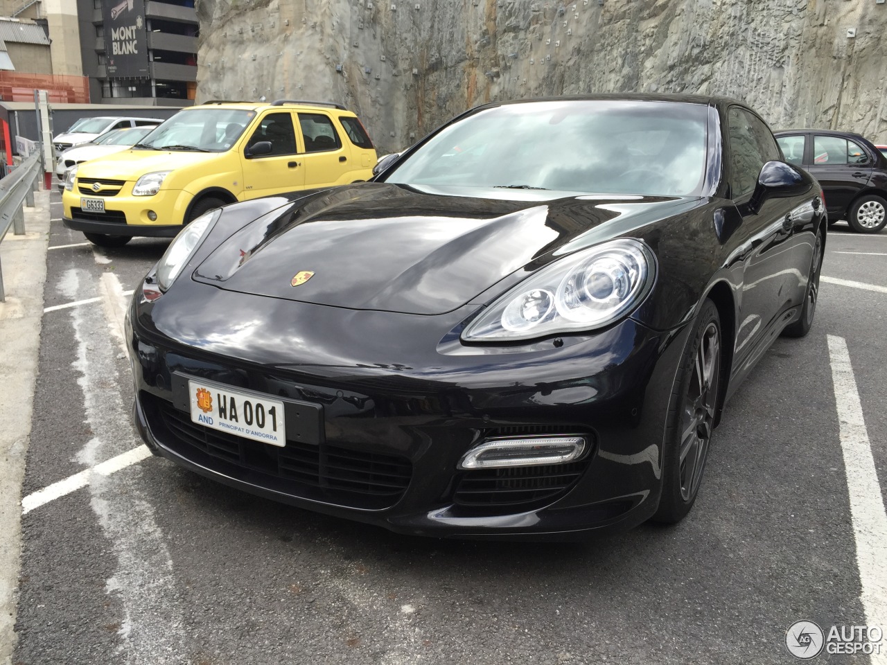 Porsche 970 Panamera Turbo MkI