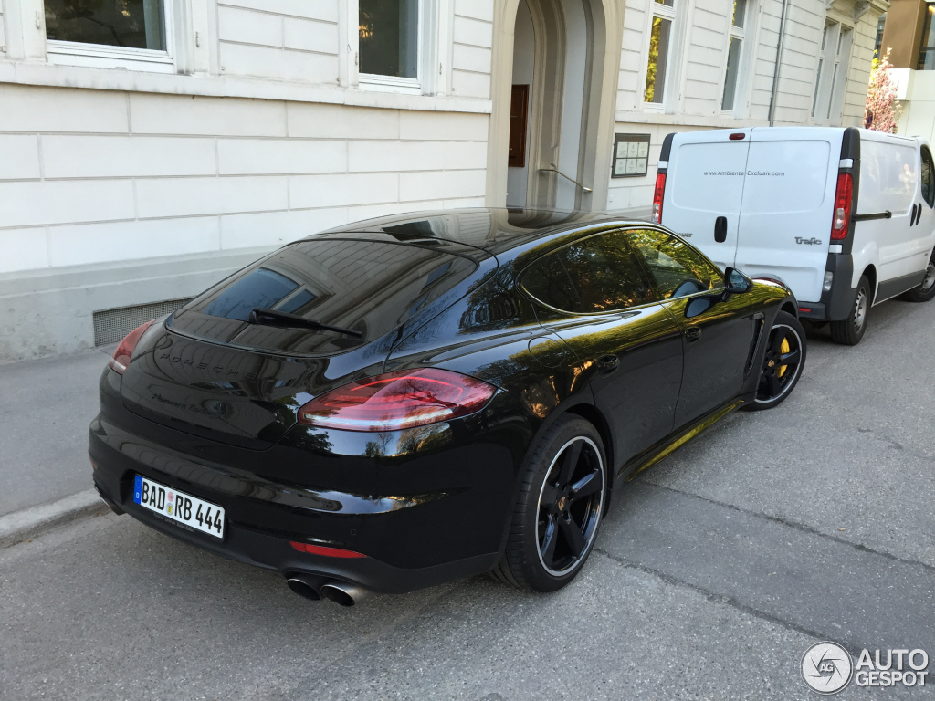 Porsche 970 Panamera Turbo S MkII