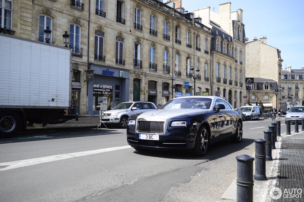 Rolls-Royce Wraith