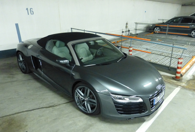 Audi R8 V10 Spyder 2013