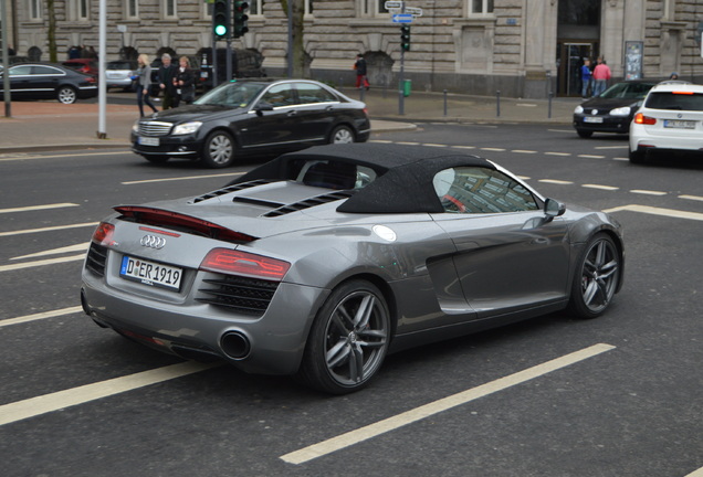 Audi R8 V8 Spyder 2013