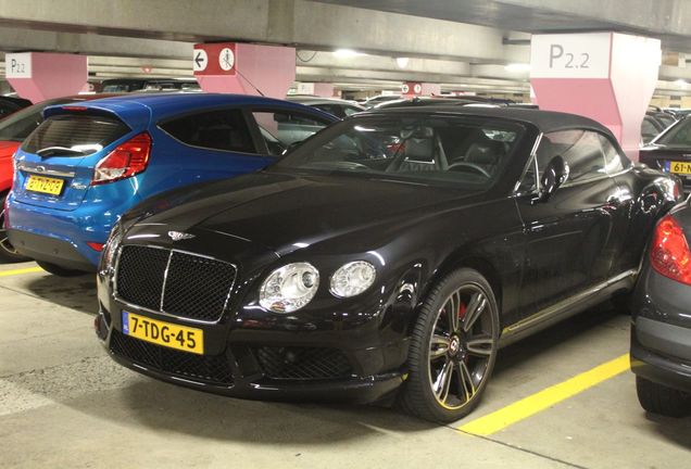 Bentley Continental GTC V8