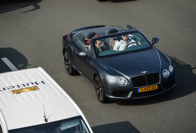 Bentley Continental GTC V8