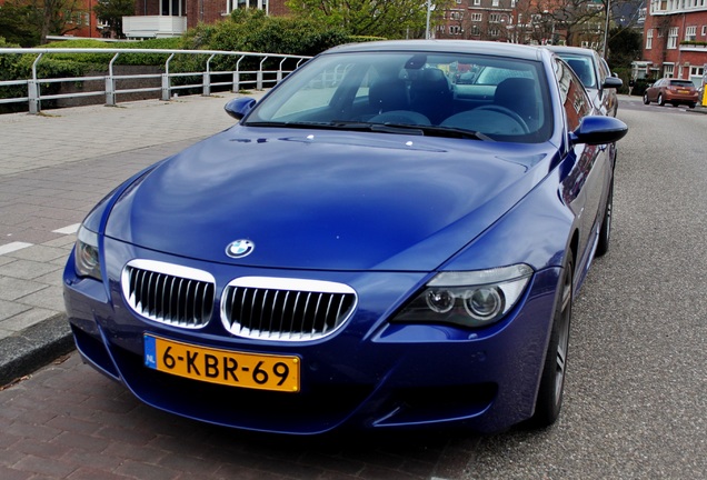 BMW M6 E63