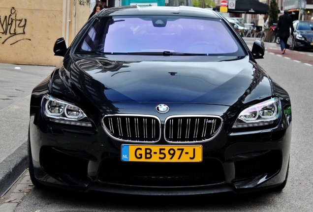 BMW M6 F06 Gran Coupé