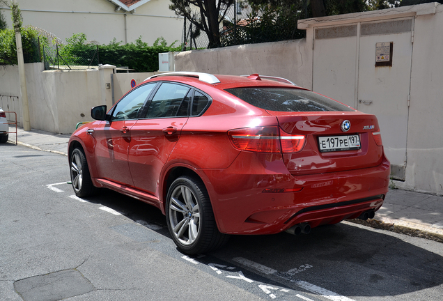 BMW X6 M E71