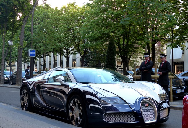 Bugatti Veyron 16.4 Grand Sport L'Or Blanc