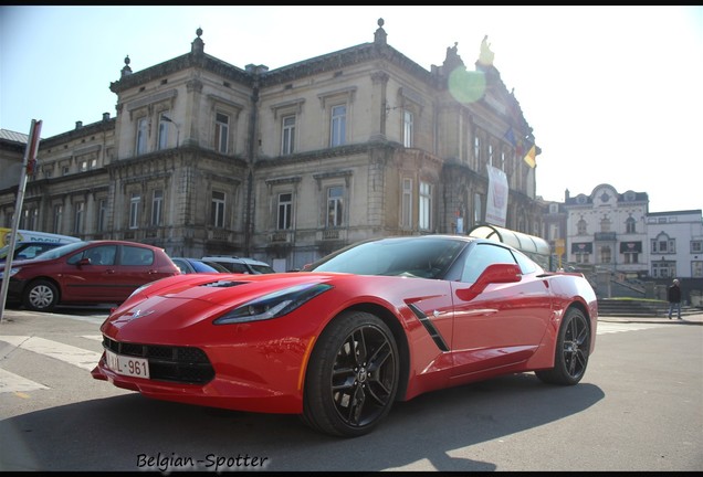 Chevrolet Corvette C7 Stingray