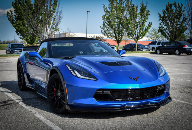 Chevrolet Corvette C7 Z06 Convertible