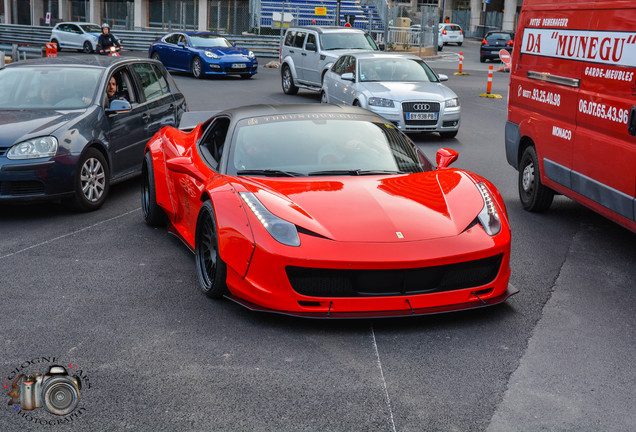 Ferrari 458 Italia Liberty Walk Widebody