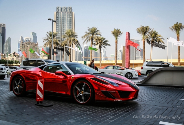 Ferrari 458 Italia Mansory Siracusa