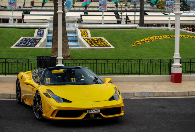 Ferrari 458 Speciale A