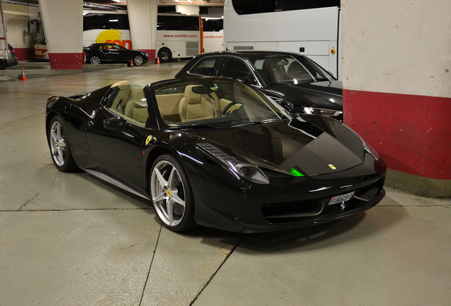 Ferrari 458 Spider